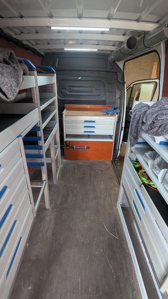 Sortimo Globelyst M bedrijfswageninrichting met lades, Auto diversen, Auto-accessoires, Ophalen, Gebruikt