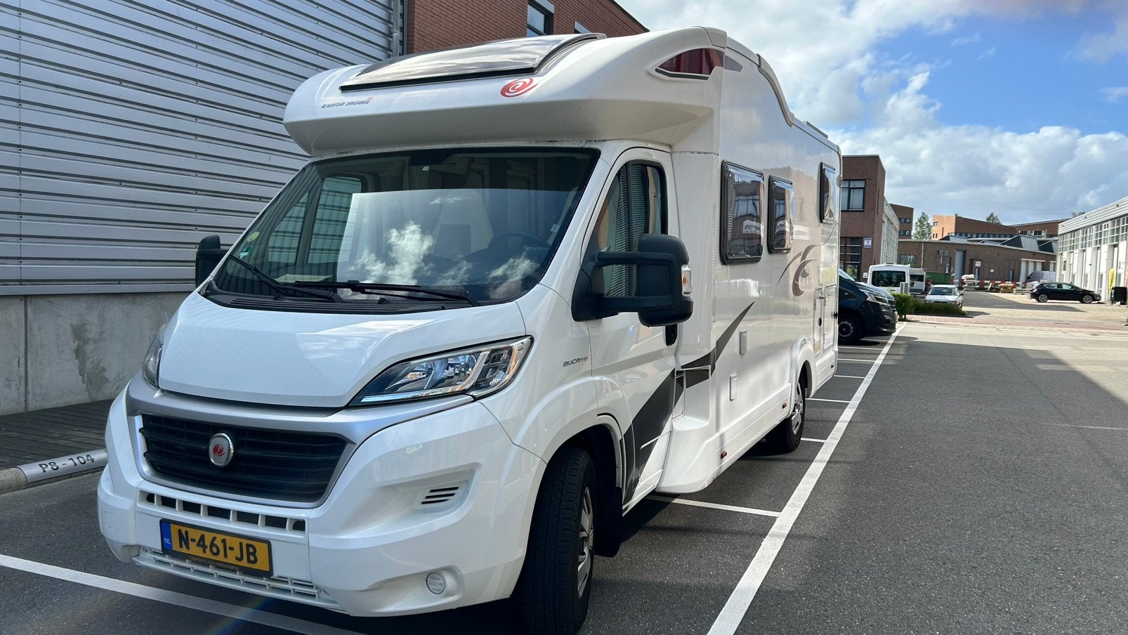Camper fiat ducati eura mobil profila one 690, Particulier, Half-integraal