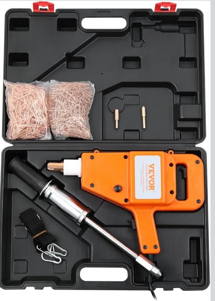 Vevor Uitdeuk Puntlasser Kit - Nieuwstaat, Ophalen, Nieuw
