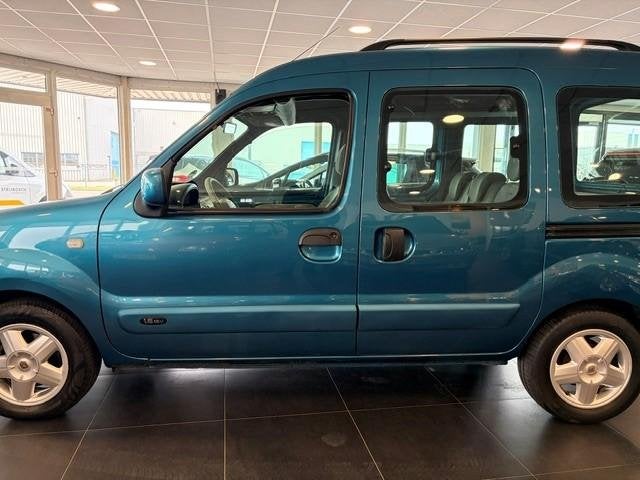 Renault Kangoo 1.6-16V Privilège Automaat, Auto's, Dealer onderhouden, Stof, Gebruikt, 1095 kg