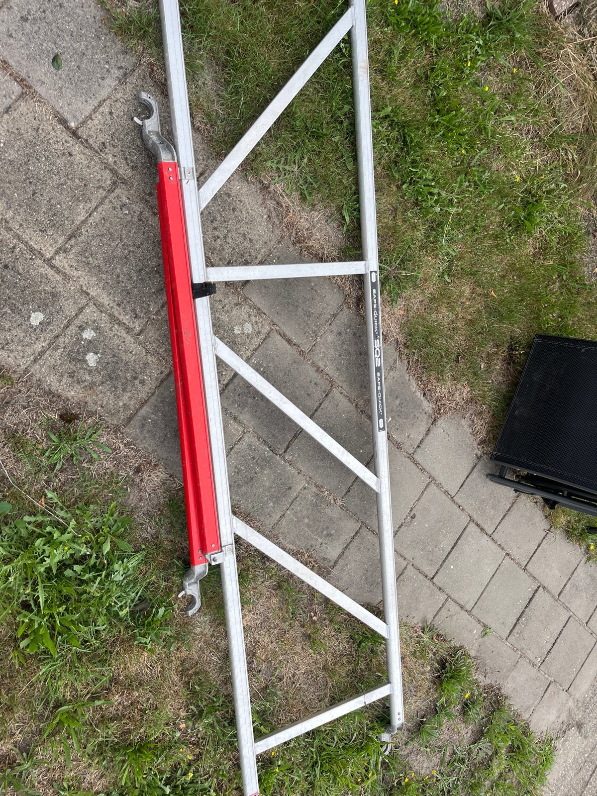 2 stuks Steigeronderdeel - Gebruikt maar functioneel, Ophalen, Gebruikt, Overige typen, Minder dan 2 meter