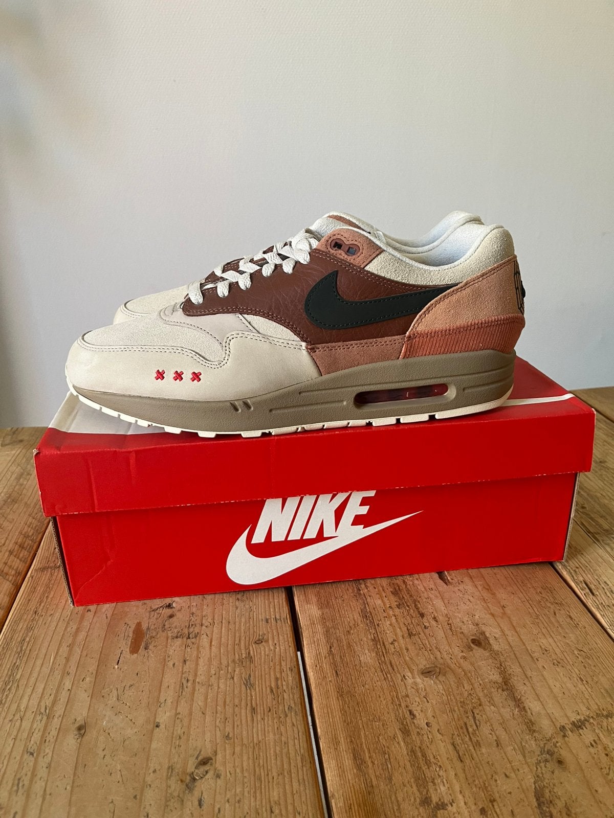 Nike Air Max 1 Citypack Amsterdam maat 46, Kleding | Heren, Schoenen, Overige kleuren, Nieuw, Ophalen of Verzenden, Sneakers of Gympen