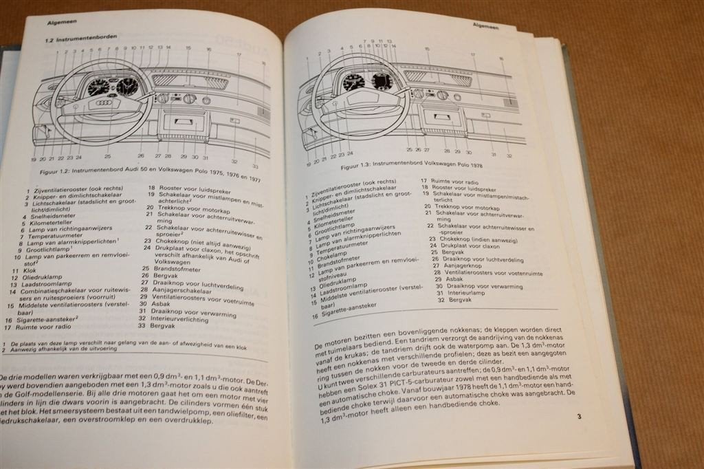 Vraagbaak Audi 50 — Onderhoud & Reparatie 1974-1978, Ophalen of Verzenden