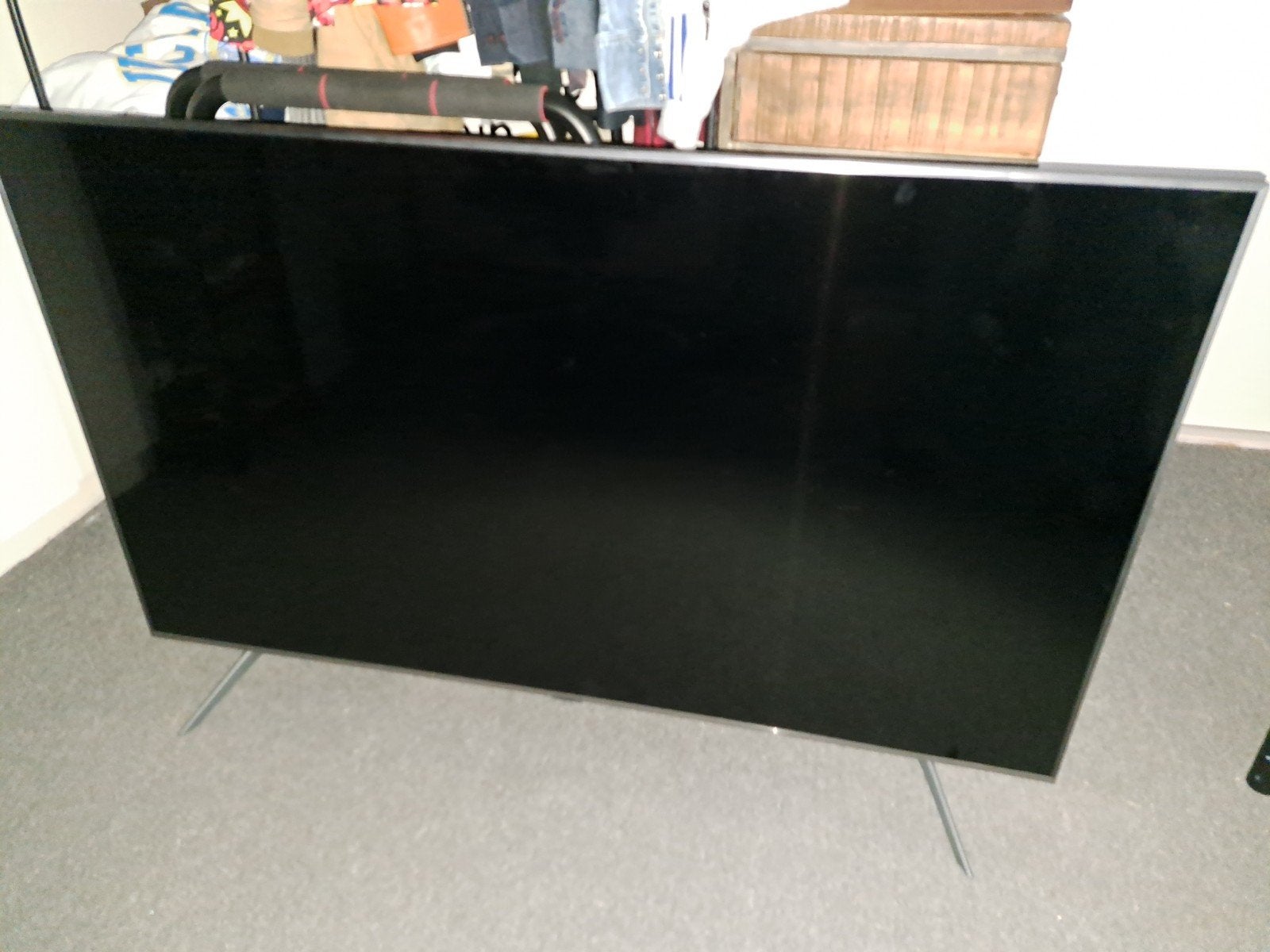 Samsung smart tv defect, Ophalen, LED, 50 Hz, Samsung