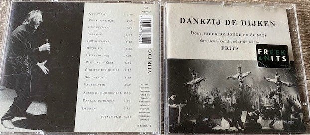 Marcel&BoudewijnDeGroot/Drukwerk/GoedeDoel/Frits/RaymondVa, Ophalen of Verzenden, Zo goed als nieuw, Pop, Album