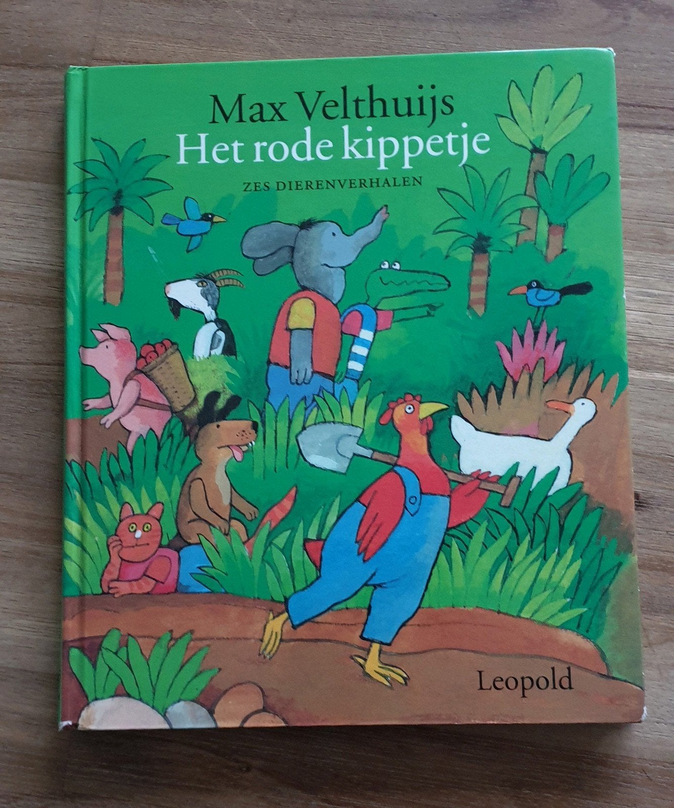 Max Velthuijs - het rode kippetje, Ophalen, Gelezen
