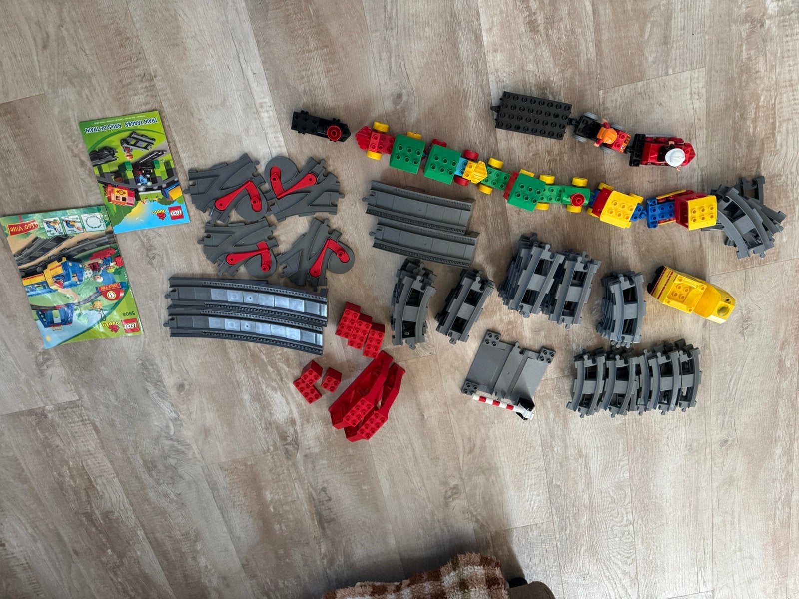 Dublo trein, Ophalen of Verzenden, Gebruikt