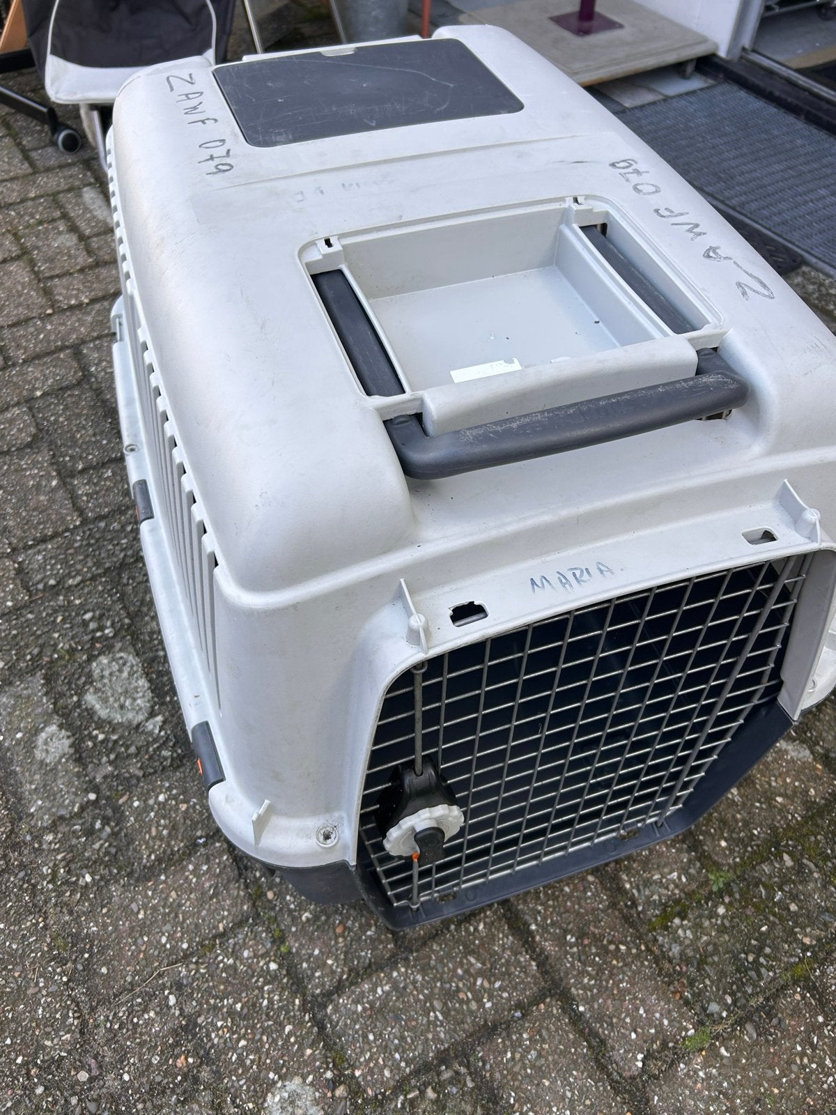 Transport box groot 73x53x60h, Ophalen, Gebruikt, ., .