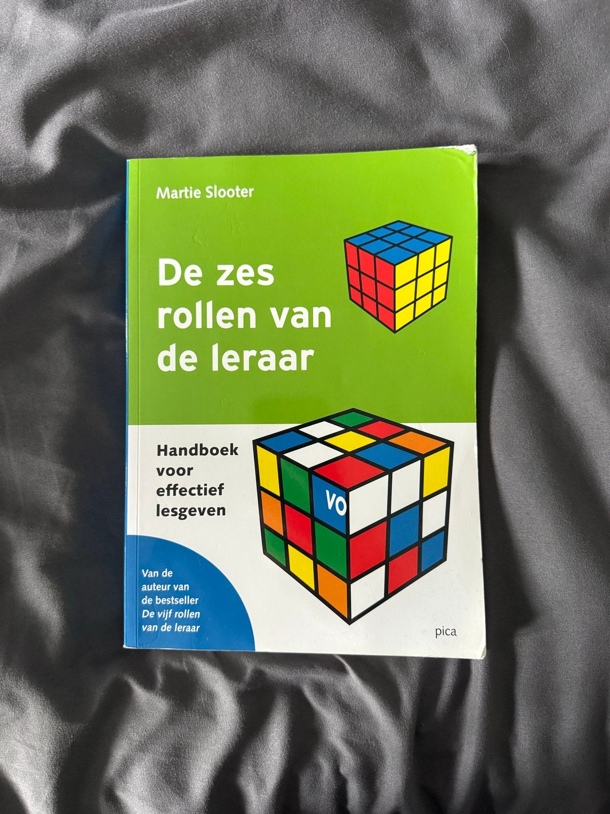 De zes rollen van de leraar - Martie Slooter, Boeken, Ophalen of Verzenden, Gamma, Zo goed als nieuw, HBO