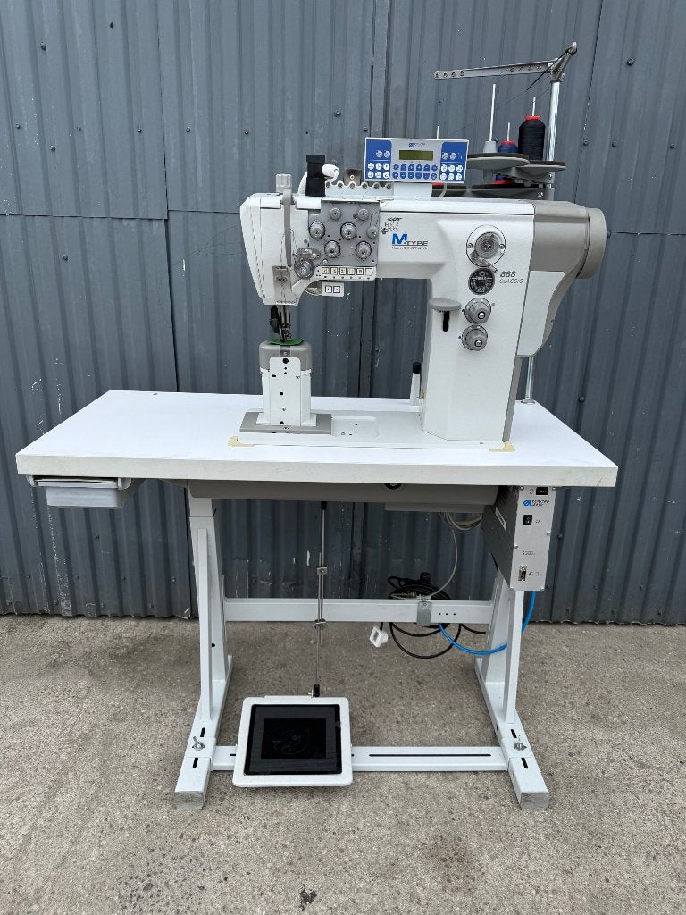 Durkopp Adler 888 2-naalds automatische naaimachine, Industrieel, Ophalen, Overige merken, Naaimachine