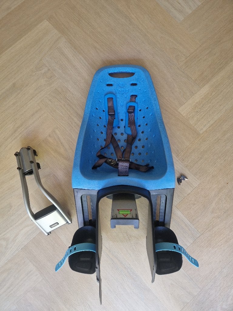 Thule Yepp kinderzitje - achter, Ophalen, Achterzitje, Yepp, 9 t/m 36 kg