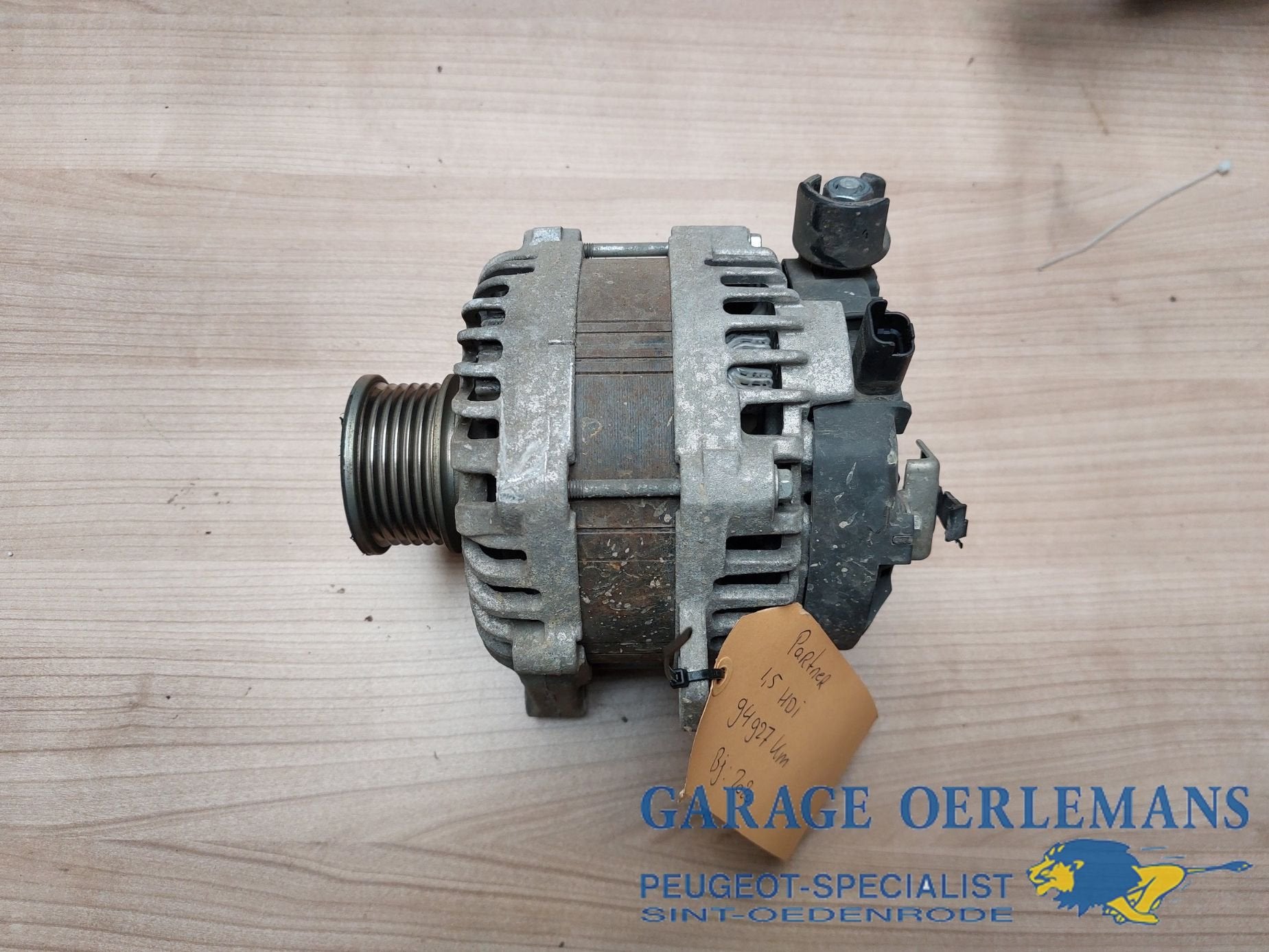 dynamo peugeot partner 1.5 hdi, 9824742880, Gebruikt, -, -, ARN erkend