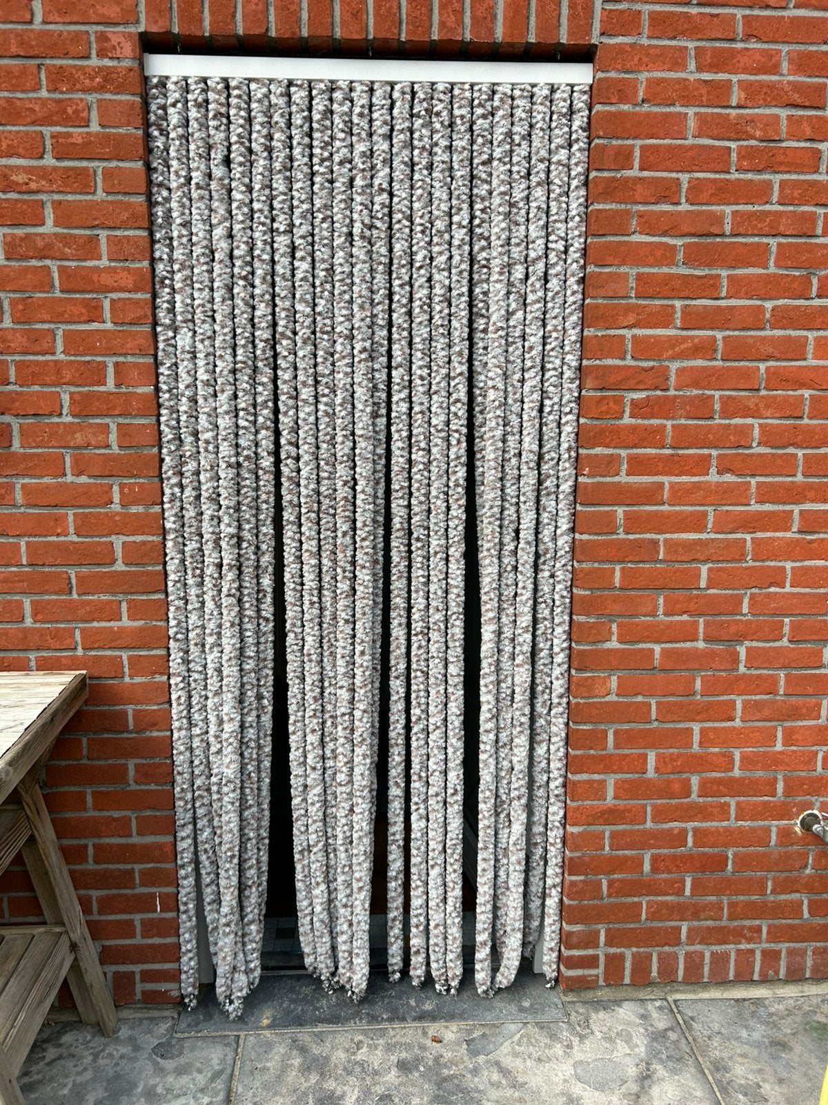 Deur hor, Ophalen, Kunststof, 80 tot 100 cm, 200 tot 215 cm