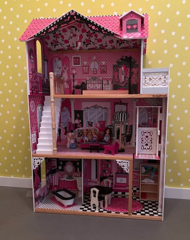 Groot houten poppenhuis Kidcraft