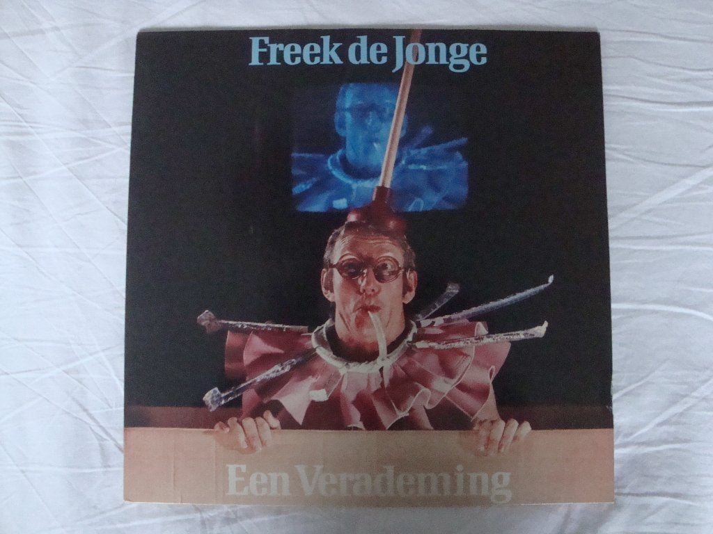 LP vinyl cabaret Freek de Jonge Een Verademing. Conferences., LP, Gebruikt, Cabaret of Kleinkunst, Ophalen of Verzenden