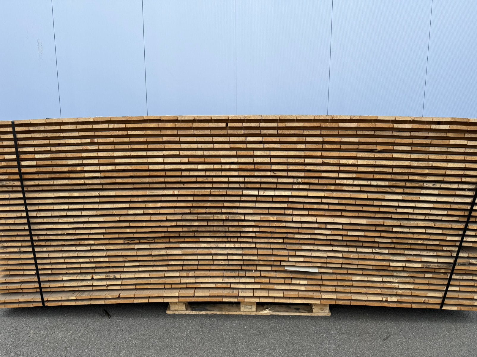 30 stuks houten vlonders voor palletstelling, Verzenden, 50 mm of meer, Balk, Minder dan 200 cm
