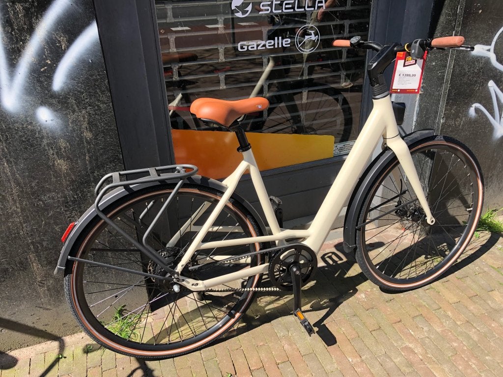 Fietshokje Houtplein: Raaks Urban Dames, Niet ingevuld, Niet ingevuld, Nieuw, 50 tot 53 cm