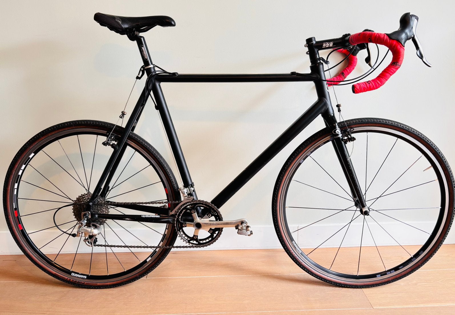 Van Tuyl Gravelbike  – Maat 60 – Shimano Ultegra, Gebruikt, Velgrem, 57 tot 61 cm, Meer dan 20 versnellingen