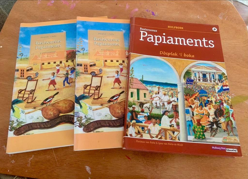 Basiscursus Papiaments Cursusboek & hulpboek, Boeken, Taal | Overige Talen, Gelezen, Non-fictie, I. van Putte-de Windt; F. van Putte