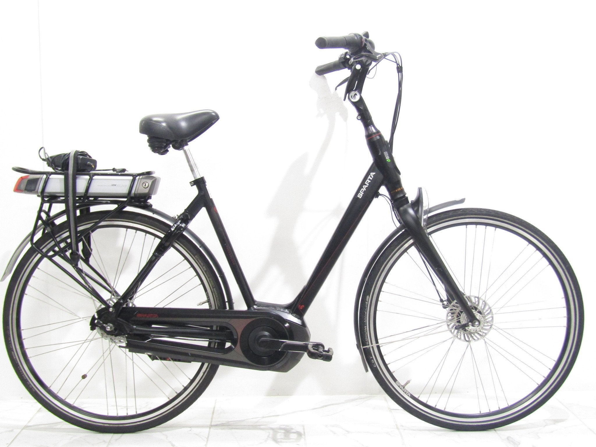 Sparta M8i zwart dames 53cm 28inch, 51 tot 55 cm, Gebruikt, Sparta