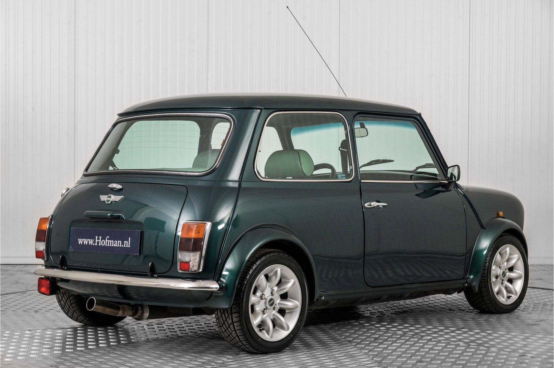 MINI Cooper S 1.3I MPi Classic (bj 1997), Gebruikt, 4 cilinders, 58 pk, Leder