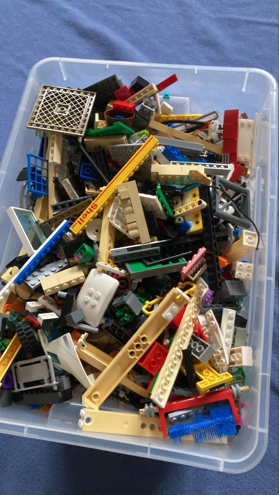 Grote partij diverse LEGO bouwstenen en onderdelen, Gebruikt, Inclusief extra onderdelen, Lego, Ophalen of Verzenden