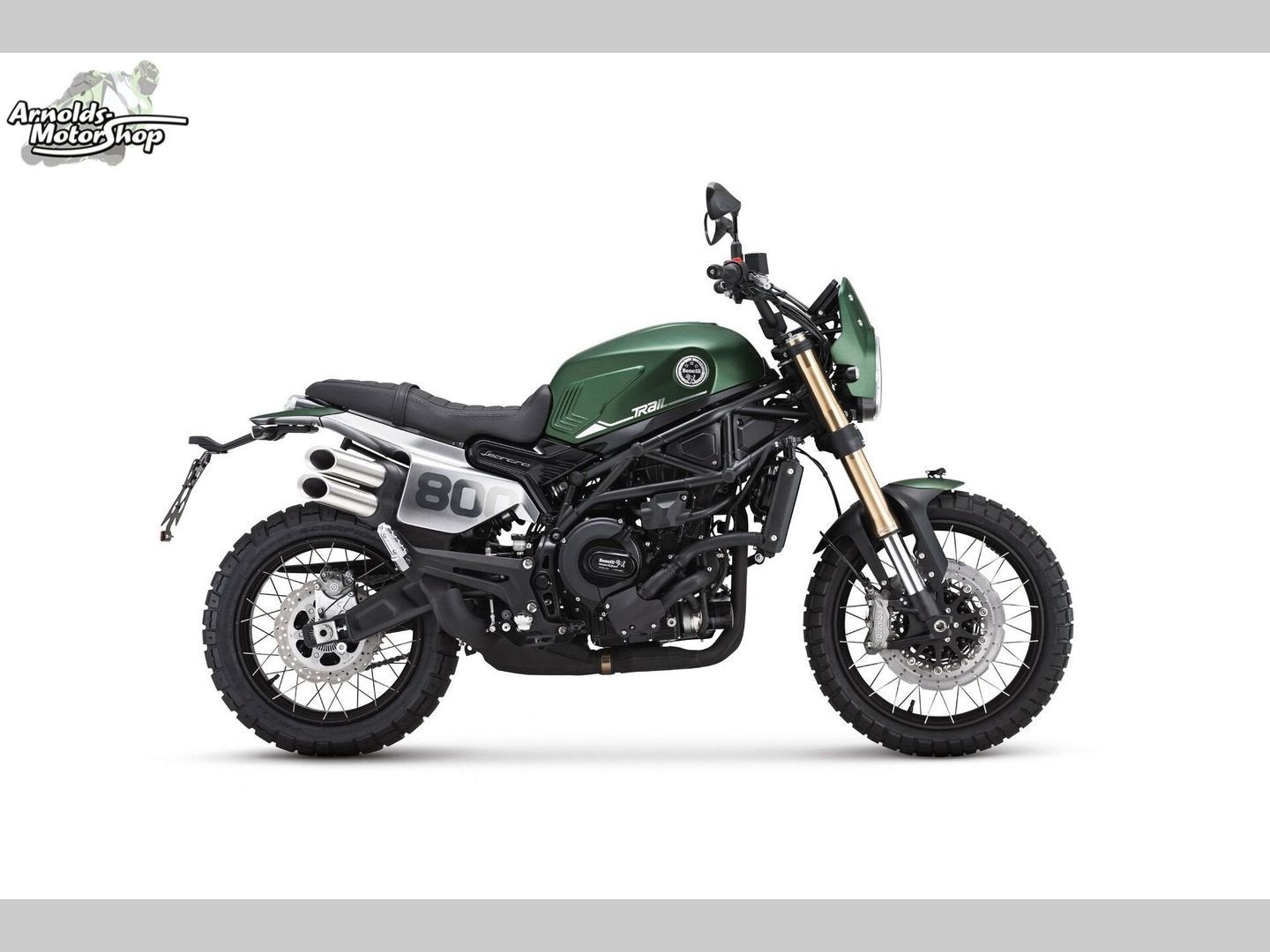 BENELLI LEONCINO 800 TRAIL actie (nieuw!), 2 cilinders, Motorrijbewijs A, Bedrijf, Onbekend