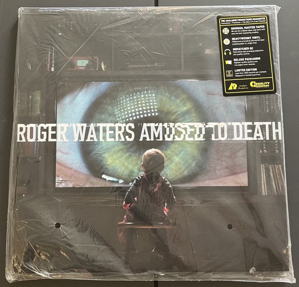 2LP Roger Waters - Amused to death (limited edition), Limited edition, Ophalen of Verzenden, 12 inch, Nieuw in verpakking