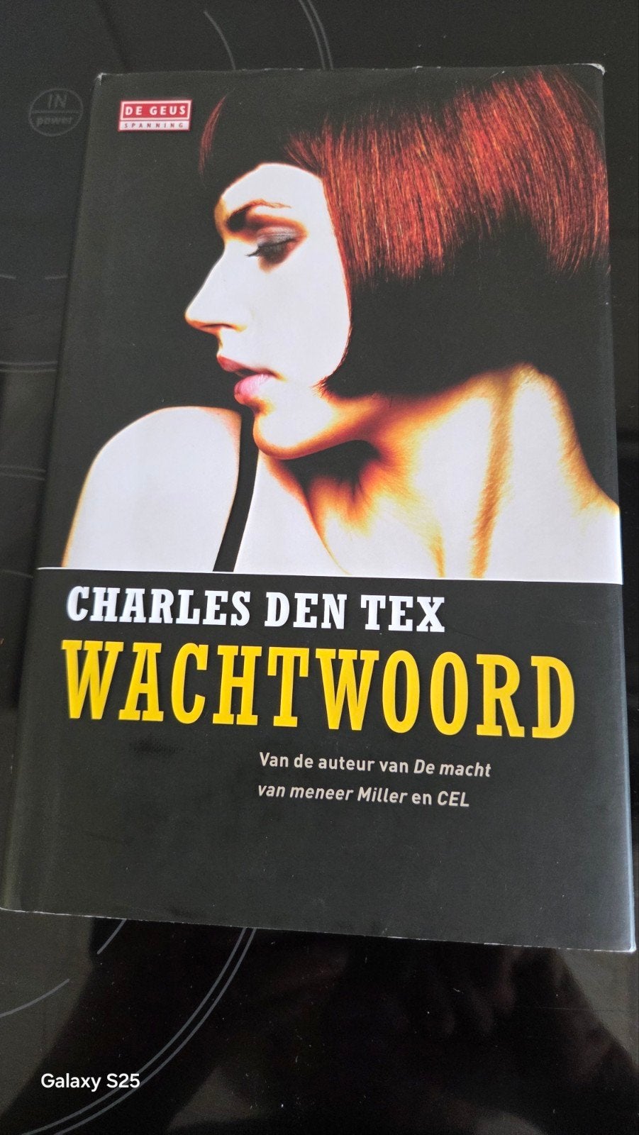 Wachtwoord - Charles den Tex (hardcover, prima staat), Ophalen of Verzenden, Zo goed als nieuw, Charles den Tex