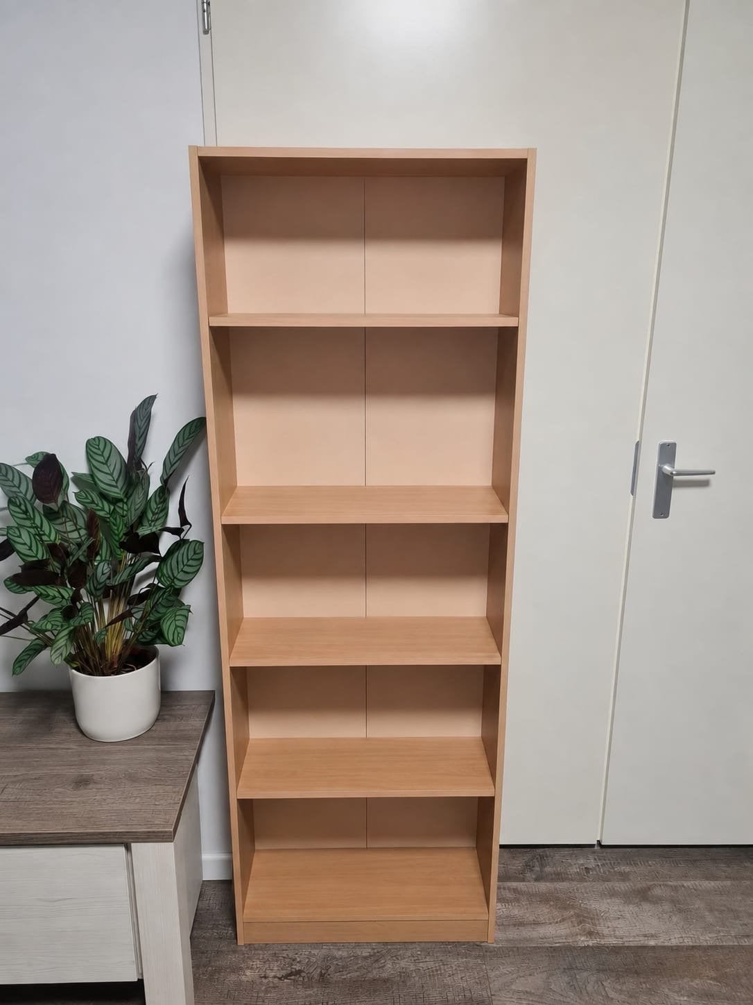 Houten Boekenkast - 171x60x24 cm, Huis en Inrichting, Kasten | Boekenkasten, Ophalen, Met plank(en), Gebruikt, 50 tot 100 cm