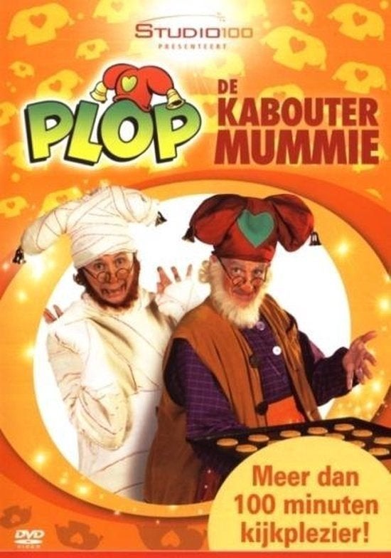 DVD Plop - De Kabouter Mummie, Avontuur, Alle leeftijden, Tv-serie, Zo goed als nieuw