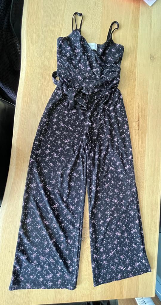 Sisters Point jumpsuit maat L, Ophalen of Verzenden, Zo goed als nieuw, Maat 42/44 (L), Zwart
