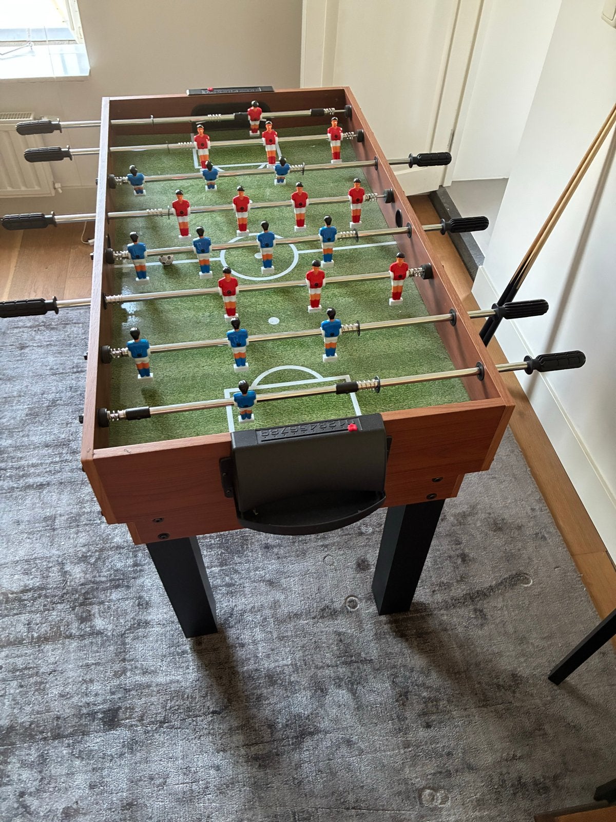 Multi speeltafel Garlando met 12 spellen o.a. tafelvoetbal, Hobby en Vrije tijd, Een of twee spelers, Ophalen of Verzenden, Gebruikt