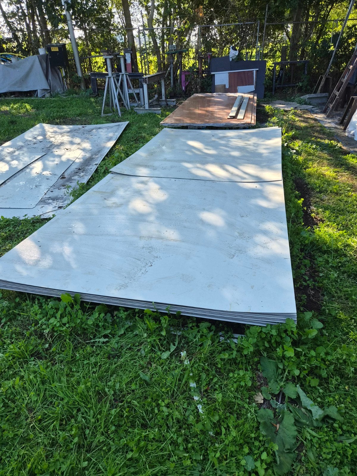 hpl platen,  afwerkplaten, bescherming tijdens verbouwing, Ophalen, Minder dan 25 mm, Overige typen, 300 cm of meer
