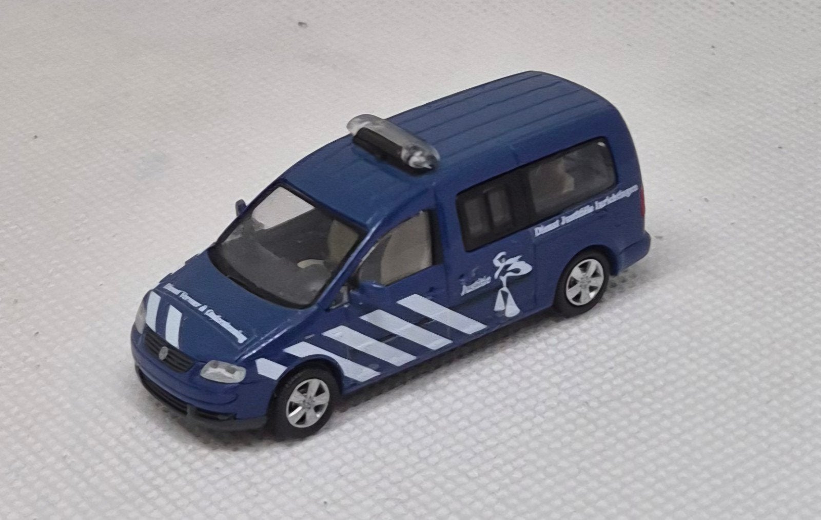 VW Caddy DV&O Justitie Eigenbouw, Ophalen of Verzenden, Zo goed als nieuw, Auto, Rietze