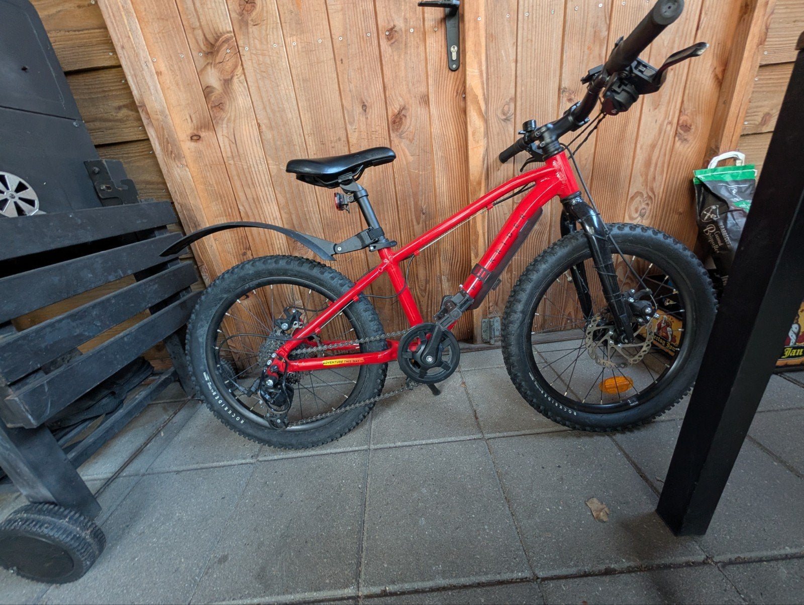 Rockrider Expl 900R 20" kinderfiets - Zo goed als nieuw, Ophalen, 16 tot 20 inch, Zo goed als nieuw, Rockrider
