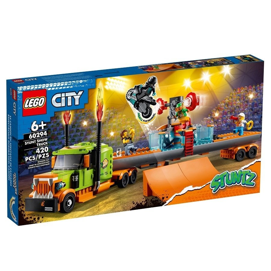 LEGO City 60294 Stuntshowtruck * ’t LEGOhuis *, Lego, Nieuw, Ophalen of Verzenden, X