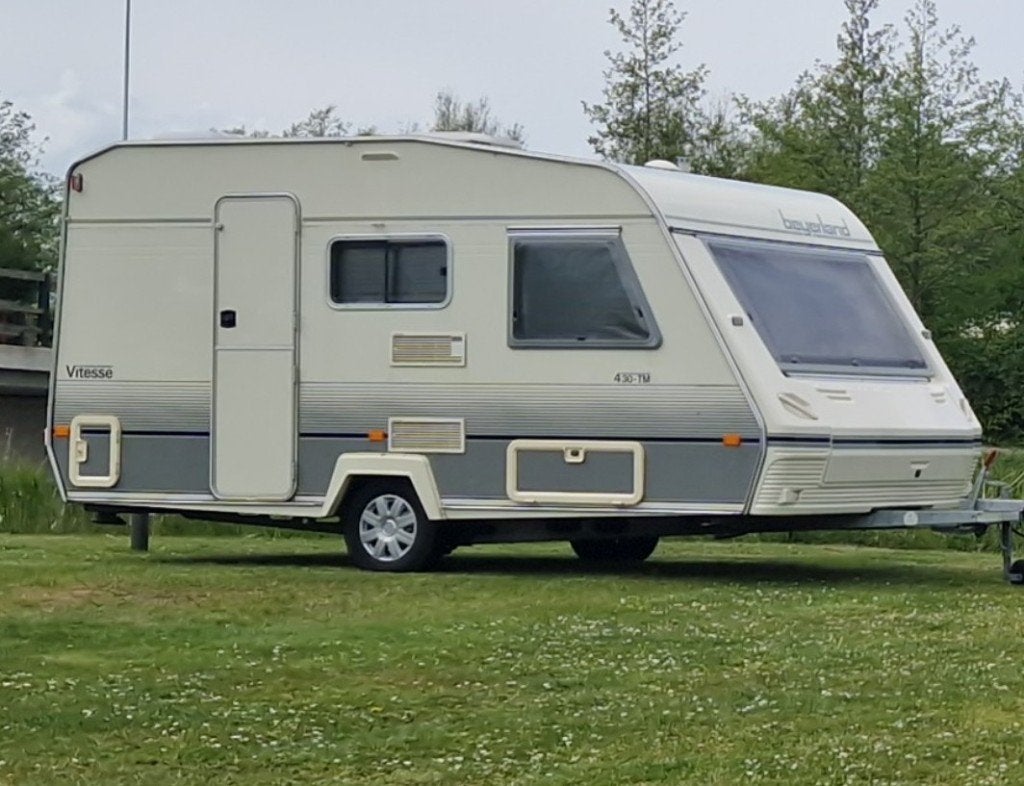 Beyerland Vitesse 430TM incl. Voortent en Luifel, Treinzit, Particulier, 4 tot 5 meter, Beyerland