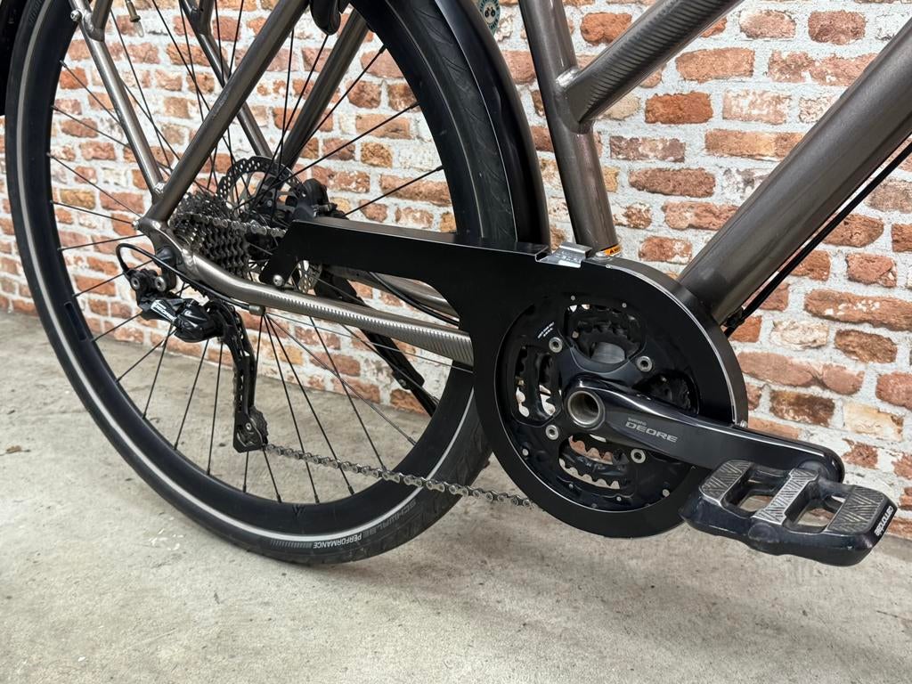 Cannondale Tesoro | Lichtgewicht | Toerfiets |, Overige merken, 28 inch, Cannondale, Ophalen of Verzenden
