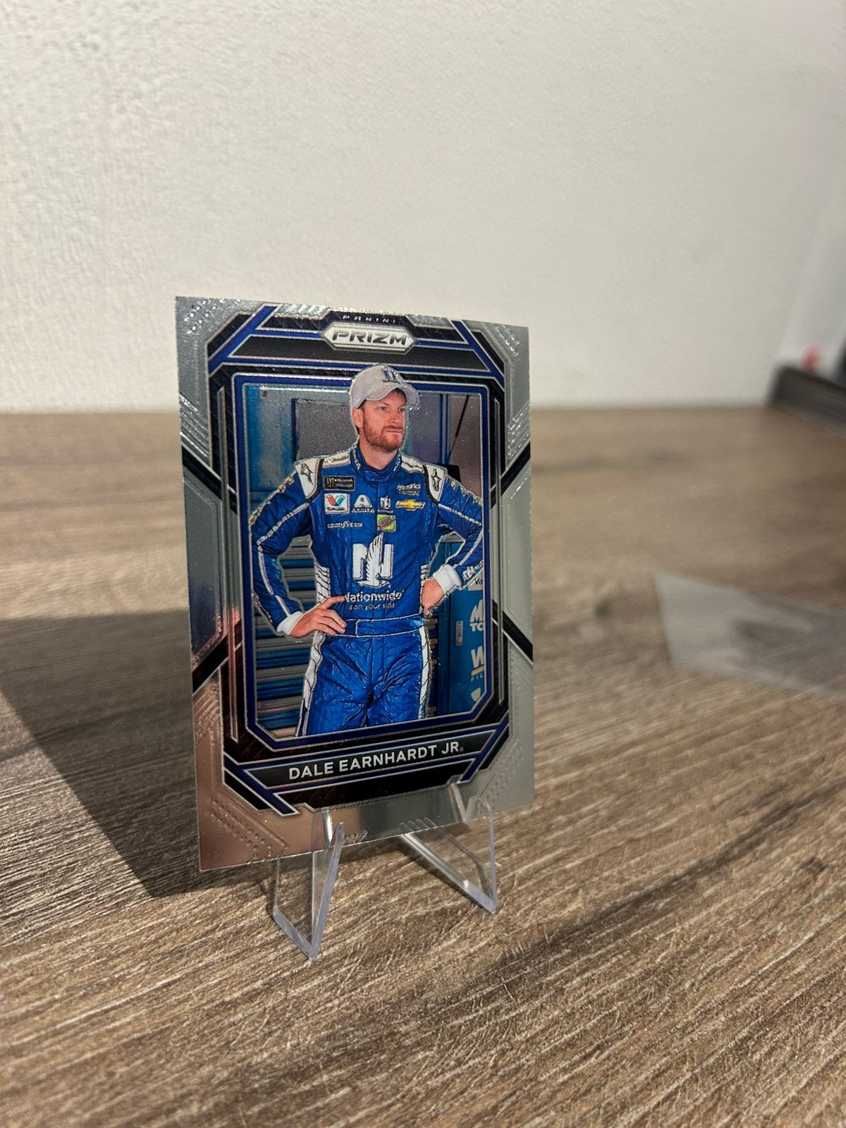 Dale Earnhardt Jr 2023 Panini Prizm Racing Nascar #84, Ophalen of Verzenden, Zo goed als nieuw, Buitenlandse clubs, Poster, Plaatje of Sticker