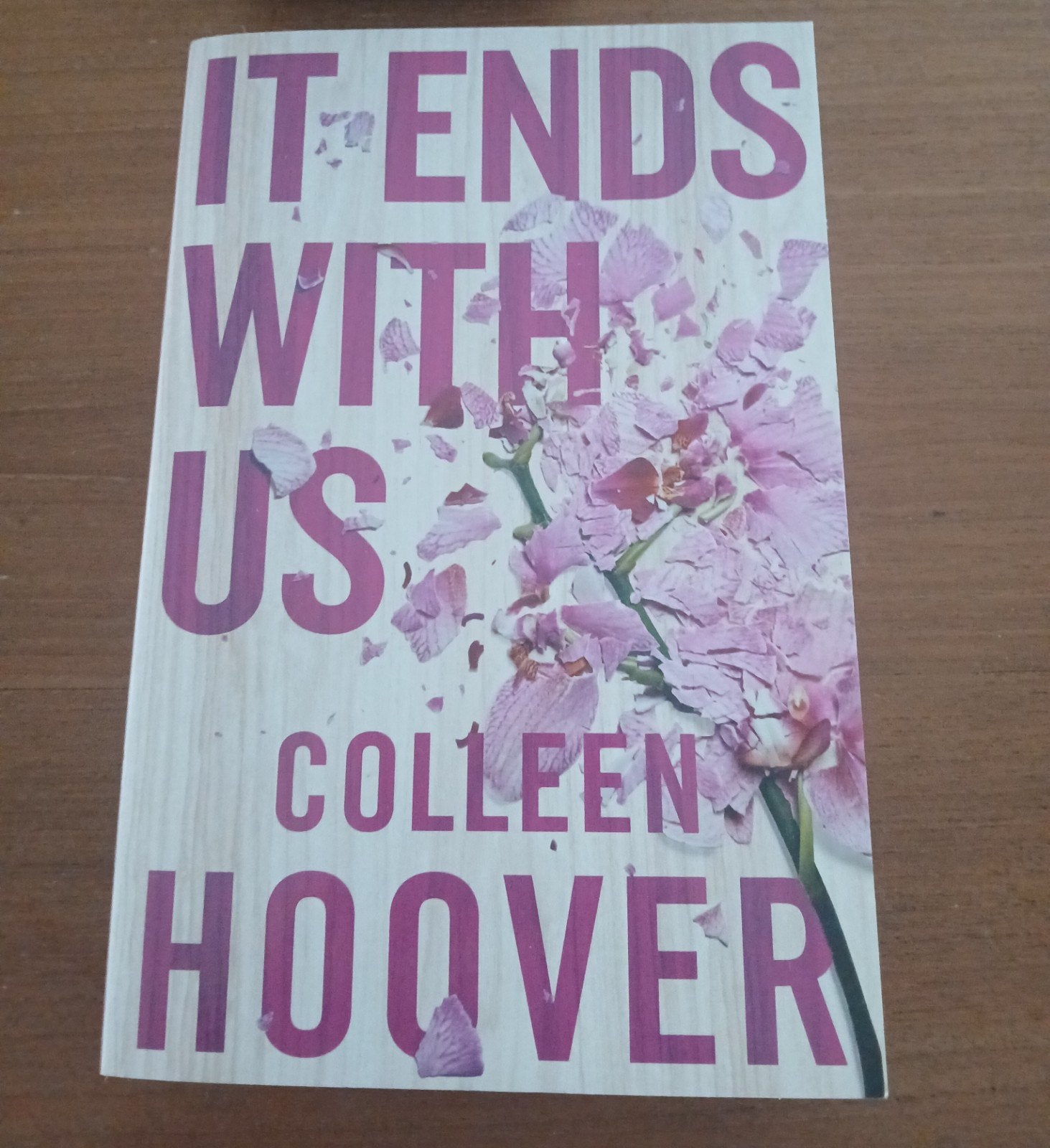 Colleen Hoover - IT ENDS WITH US, Ophalen of Verzenden, Nieuw, Colleen Hoover