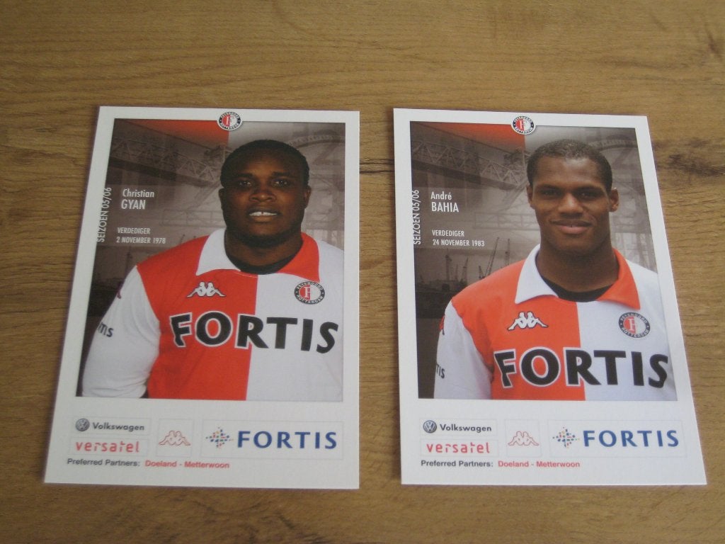 spelerskaarten feyenoord rotterdam seizoen 2005-2006, Ophalen of Verzenden, Zo goed als nieuw, Feyenoord, Poster, Plaatje of Sticker