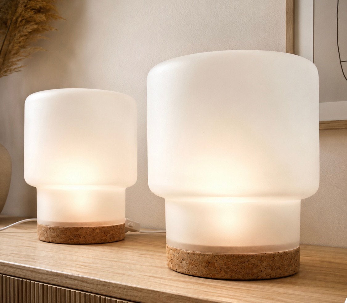 Set van 2 IKEA SINNERLIG Medium Tafellampen, Ophalen, IKEA, Design, Sfeerlamp