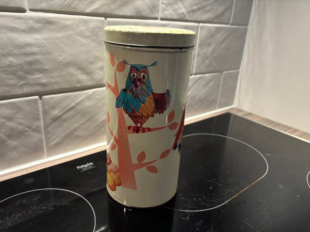 Bolletje beschuitblik fabeltjeskrant, Ophalen of Verzenden, Huis en Inrichting