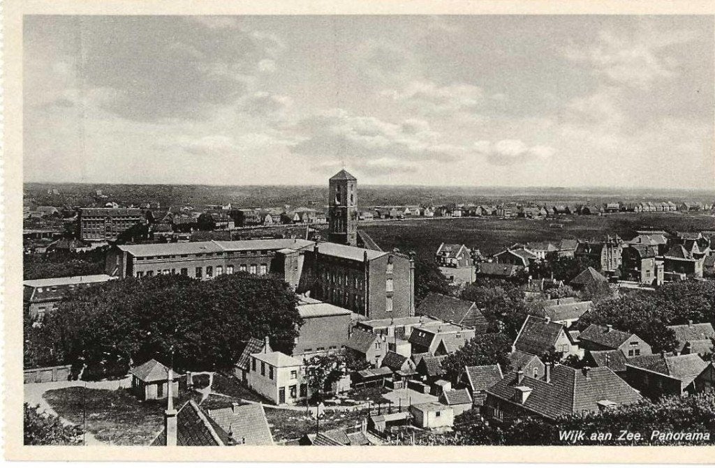 Jt27-304  Wijk aan Zee, Verzenden, 1920 tot 1940, Ongelopen, Noord-Holland