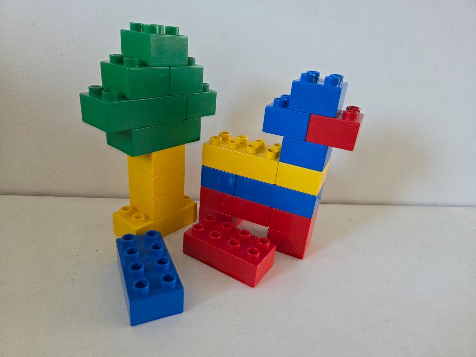 Vintage LEGO Duplo Bouwset 528 - Uitgave 1978, Ophalen of Verzenden, Gebruikt, Complete set, Duplo