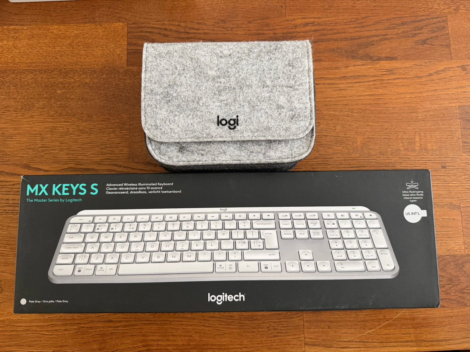 Logitech MX Master 3S + MX Keys S, Ophalen of Verzenden, Zo goed als nieuw, Draadloos, Qwerty