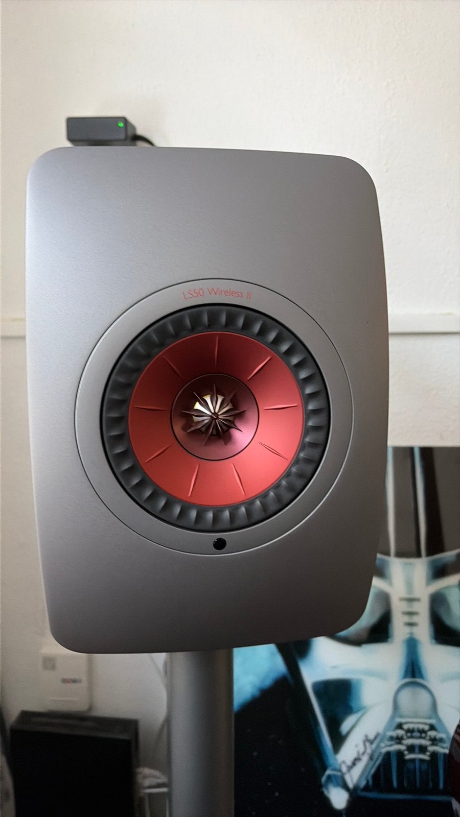 Kef ls 50 wireless 2 inclusief stands + afstandsbediening, Audio, Tv en Foto, Ophalen, Zo goed als nieuw, Overige merken