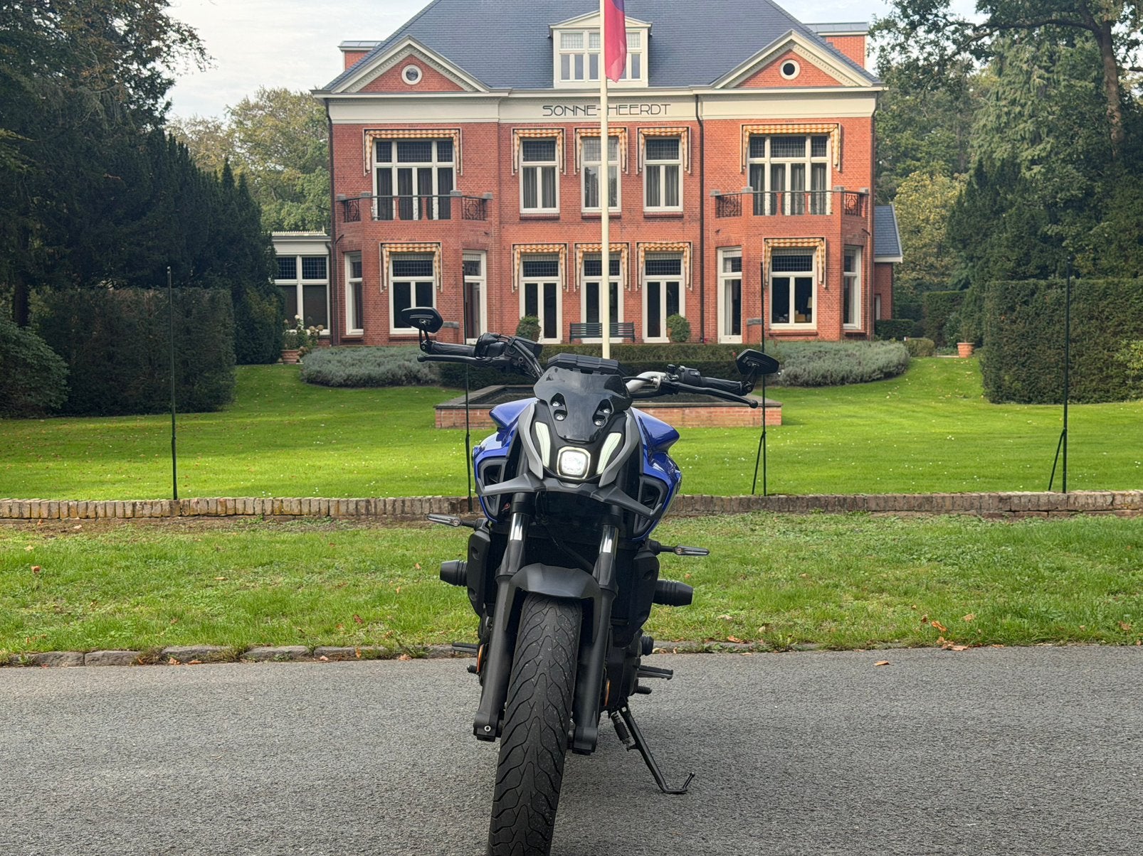 Sportieve Yamaha MT-07 Naked Bike - Blauw, 2 cilinders, Gebruikt, Particulier, Meer dan 35 kW