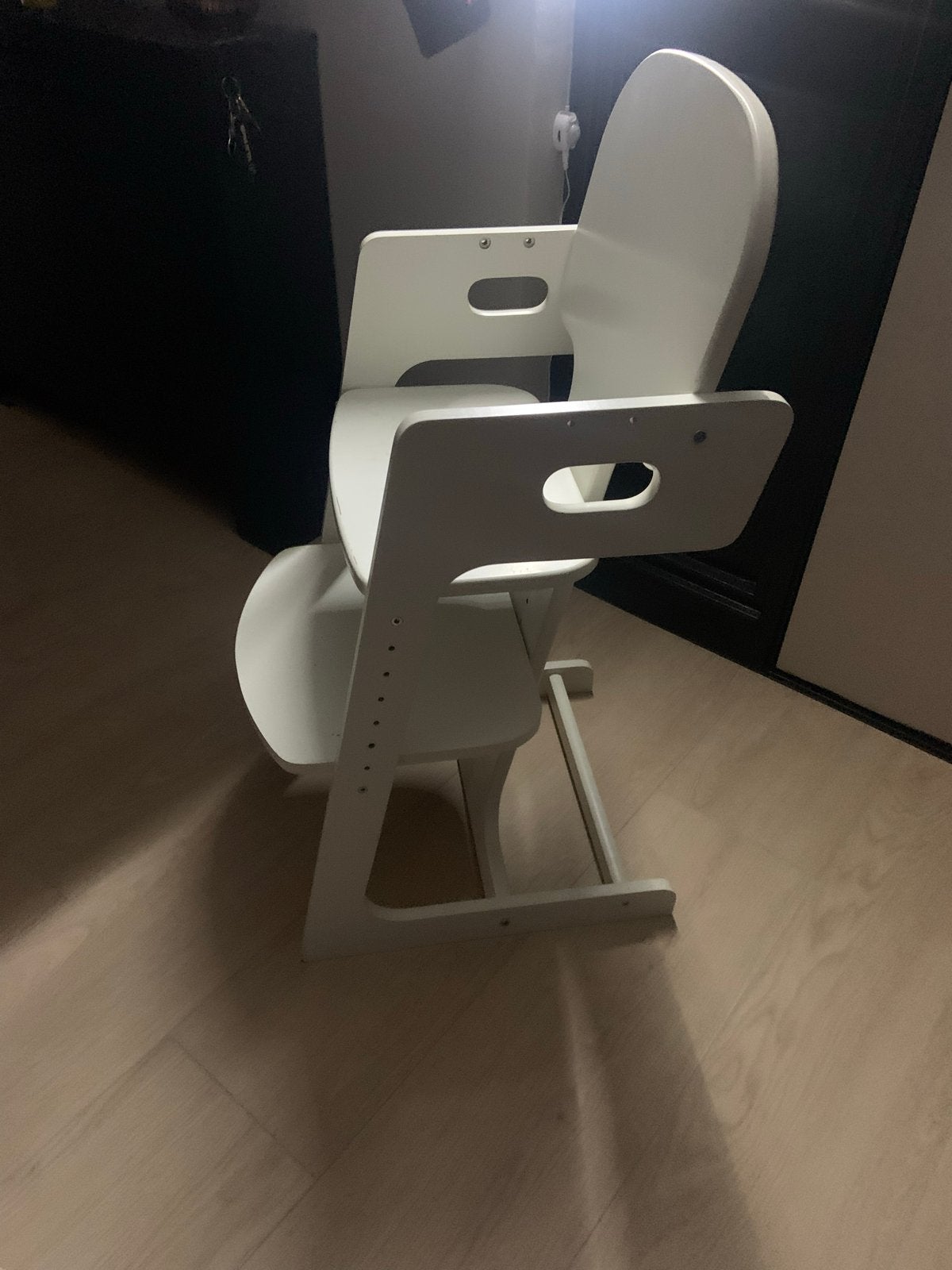 IKEA Trapstoeltje - Wit, Ophalen, Gebruikt, Overige typen